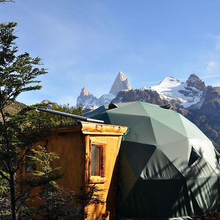 Patagonia Eco Domes Hotel El Chalten Exterior foto