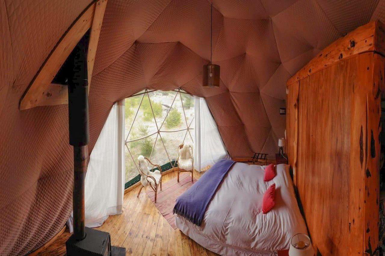 Patagonia Eco Domes Hotel El Chalten Exterior foto