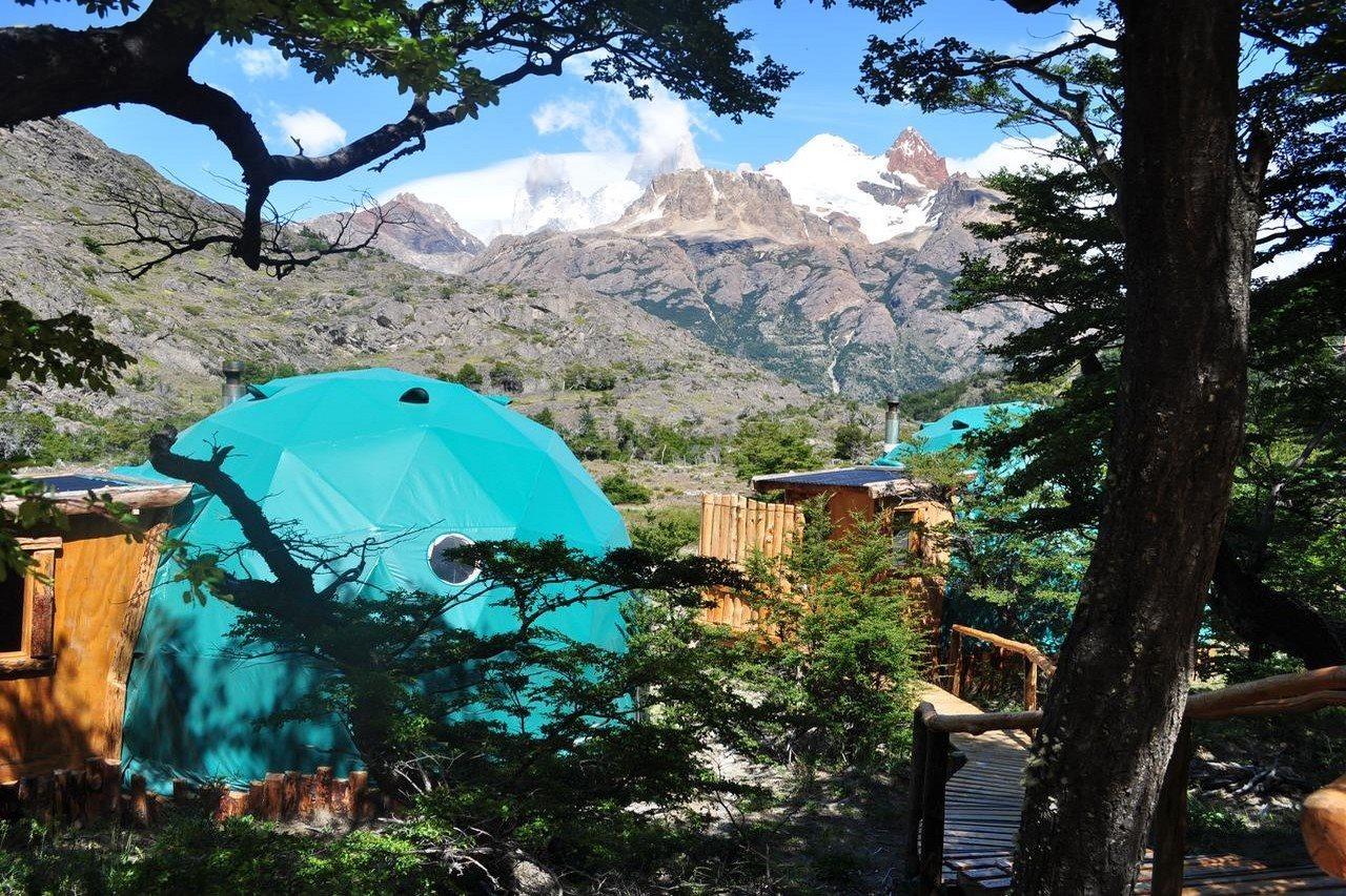 Patagonia Eco Domes Hotel El Chalten Exterior foto