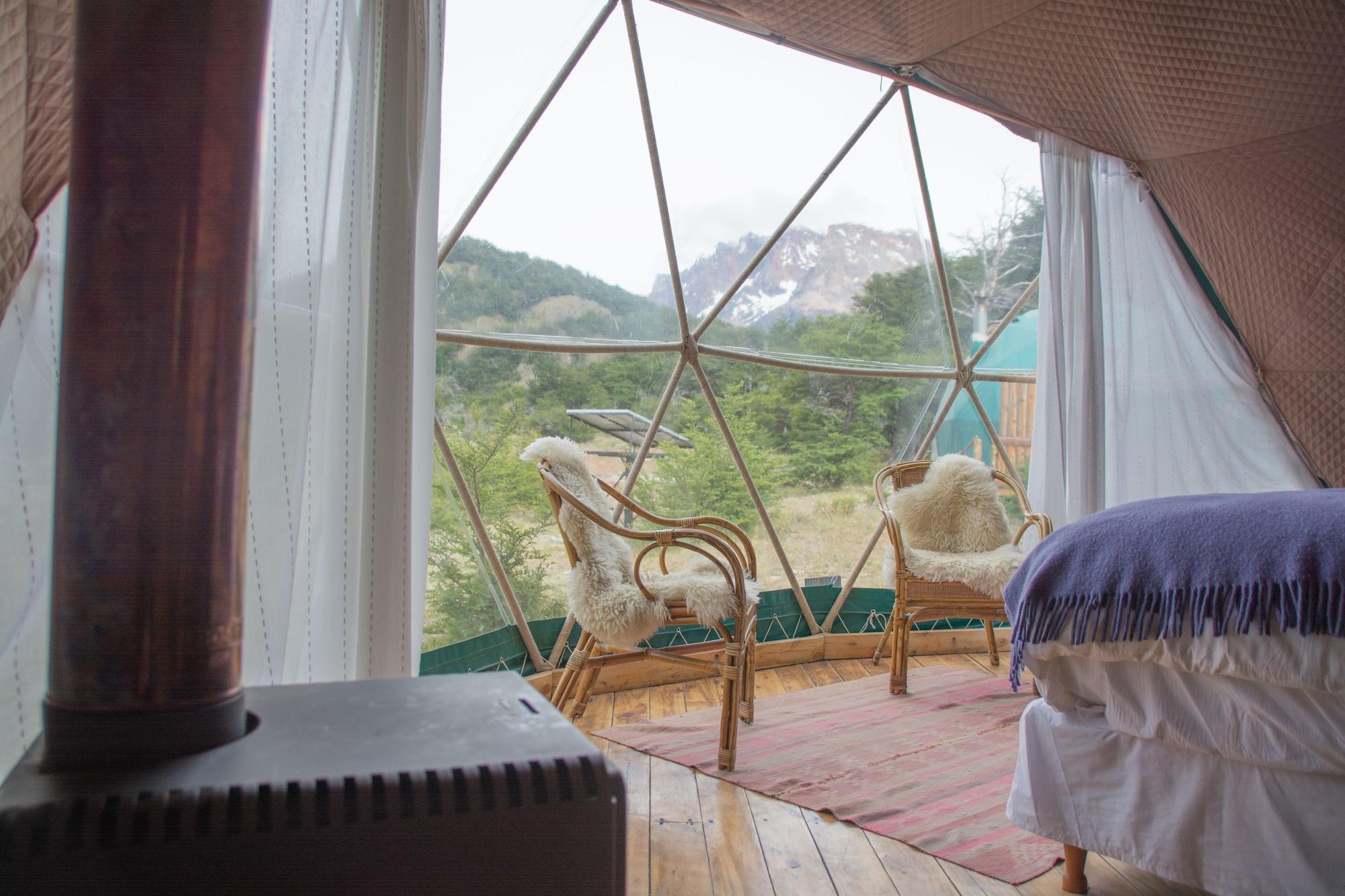 Patagonia Eco Domes Hotel El Chalten Exterior foto