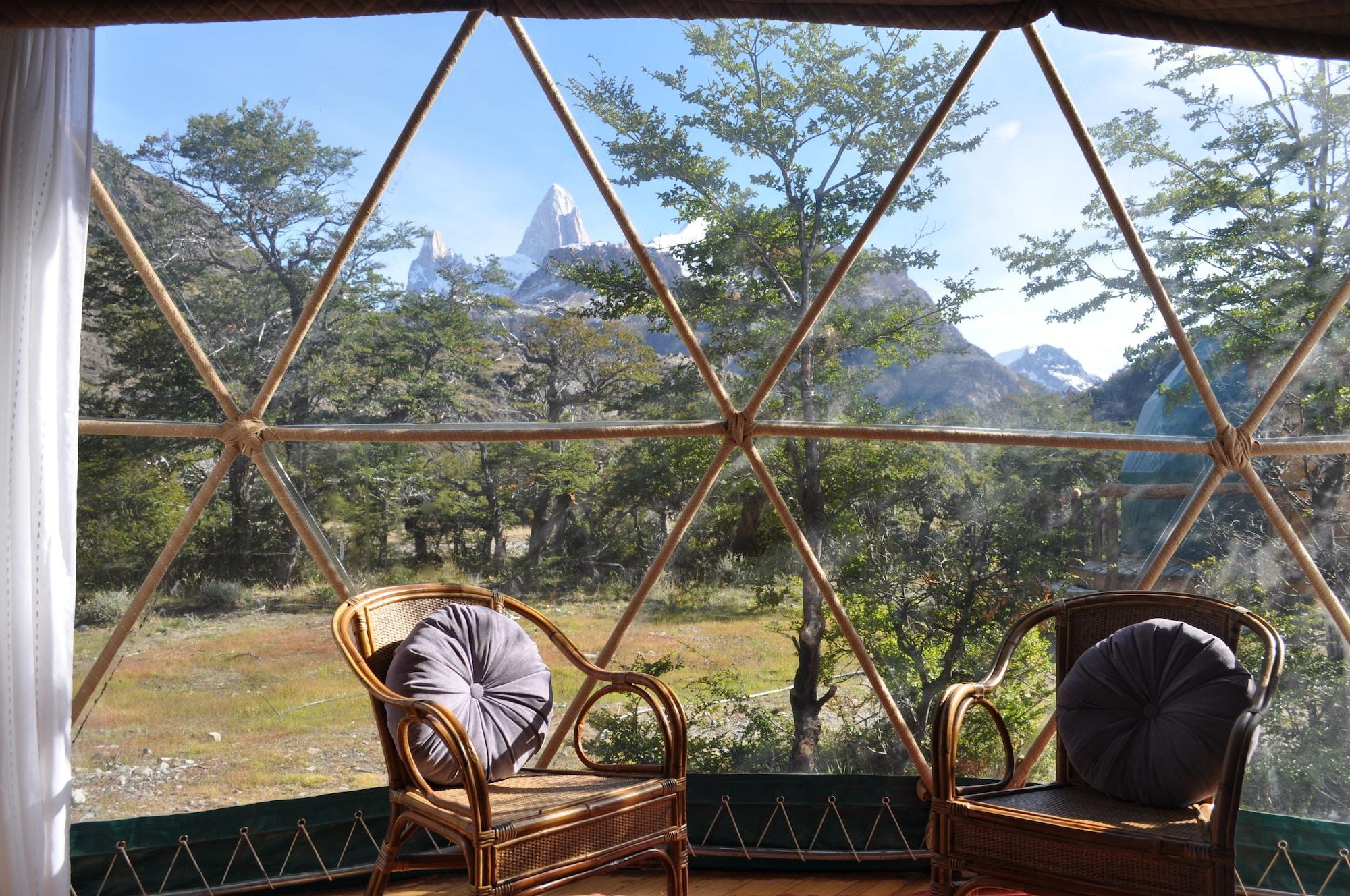 Patagonia Eco Domes Hotel El Chalten Exterior foto