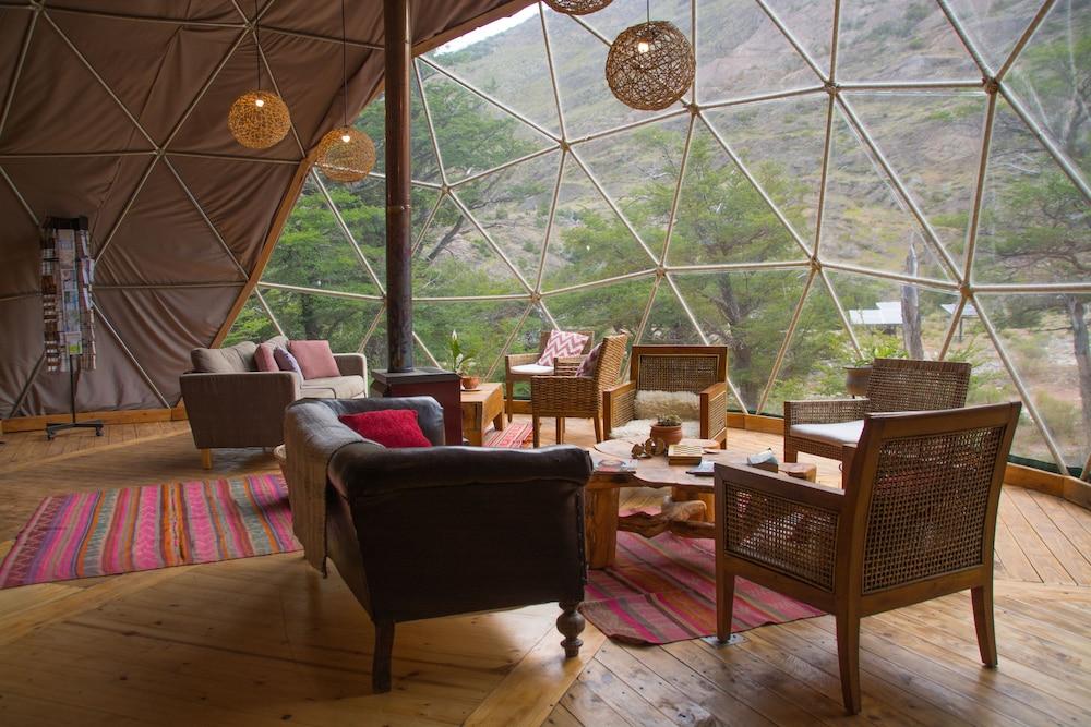 Patagonia Eco Domes Hotel El Chalten Exterior foto