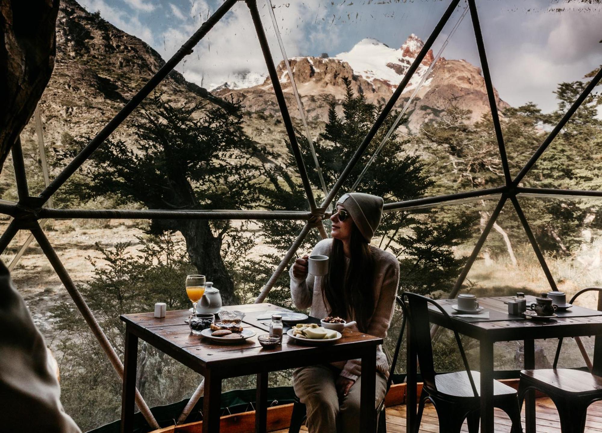 Patagonia Eco Domes Hotel El Chalten Exterior foto