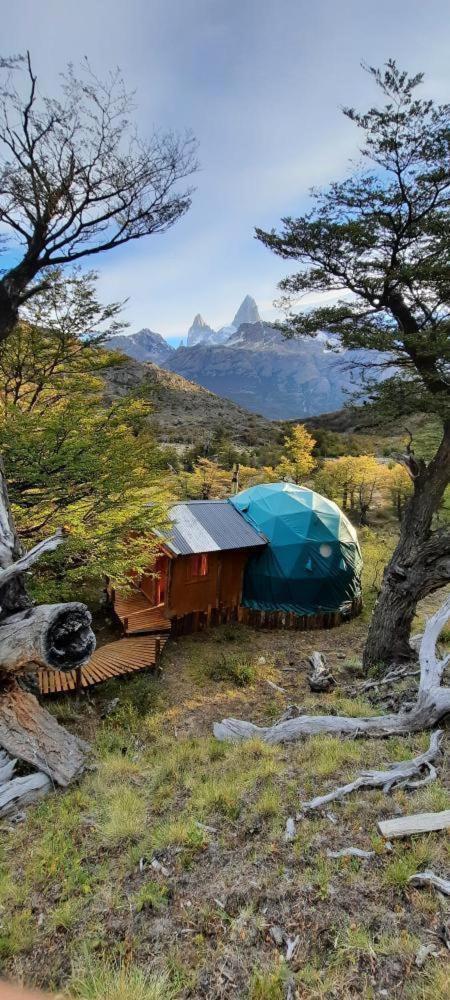 Patagonia Eco Domes Hotel El Chalten Exterior foto