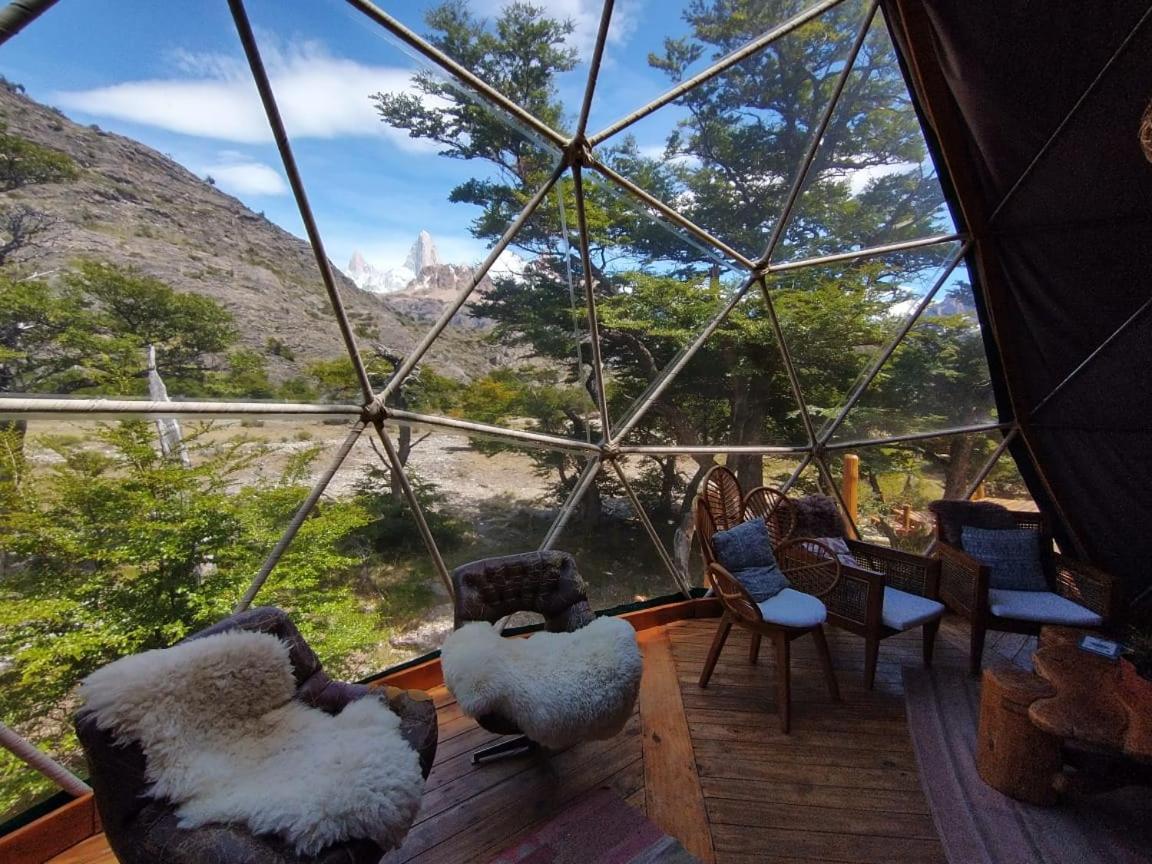 Patagonia Eco Domes Hotel El Chalten Exterior foto