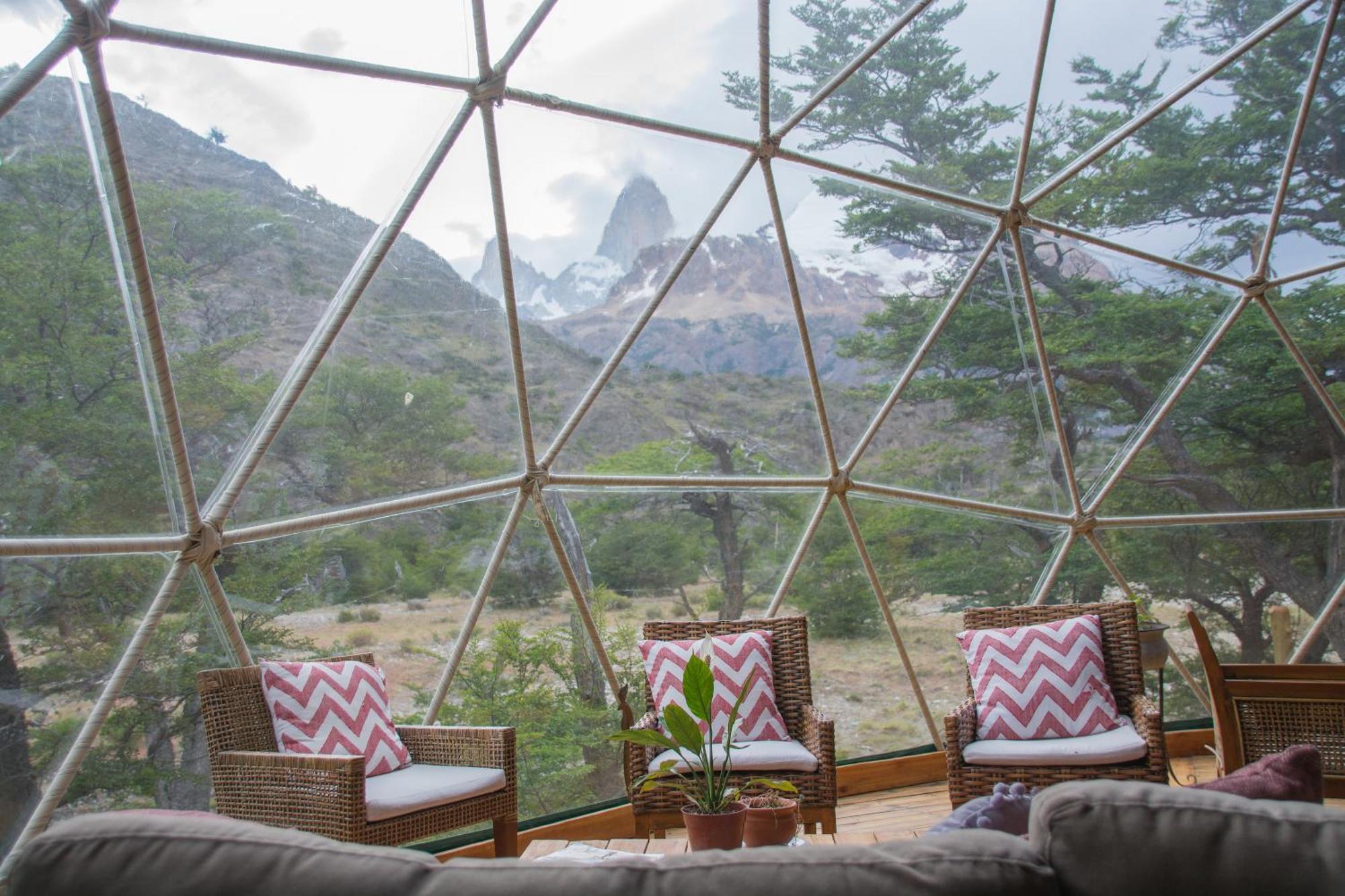 Patagonia Eco Domes Hotel El Chalten Exterior foto