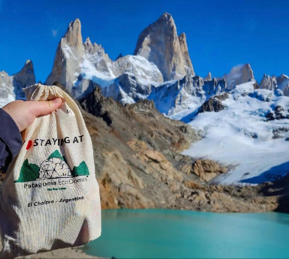 Patagonia Eco Domes Hotel El Chalten Exterior foto