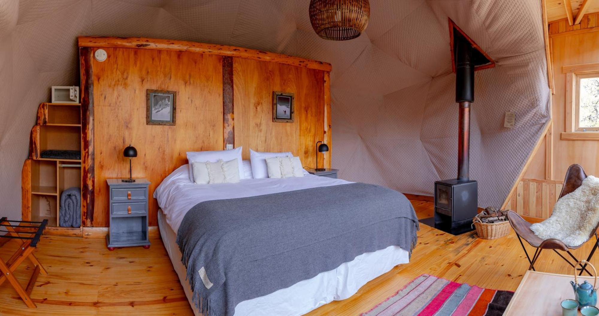 Patagonia Eco Domes Hotel El Chalten Exterior foto