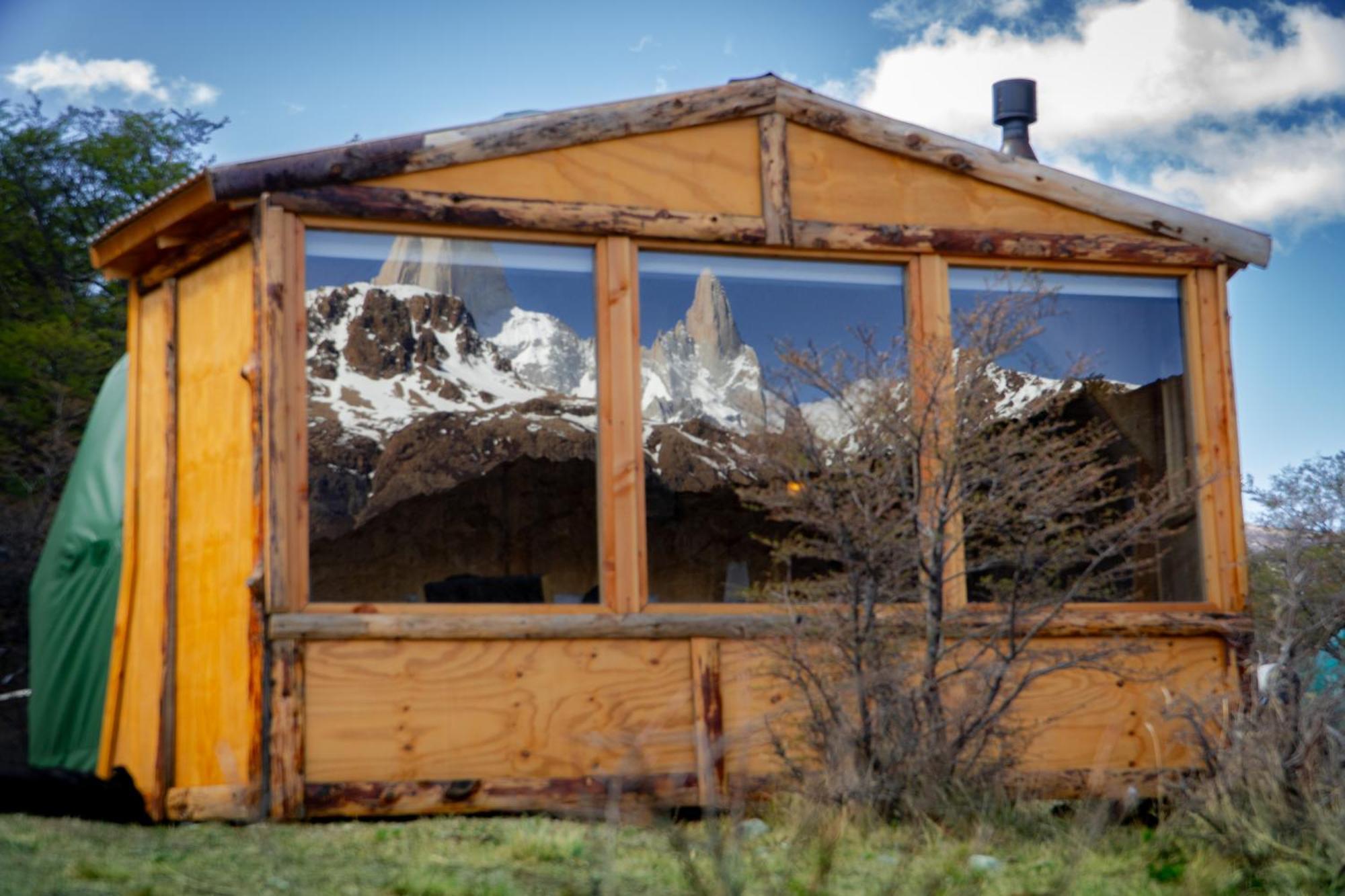 Patagonia Eco Domes Hotel El Chalten Exterior foto