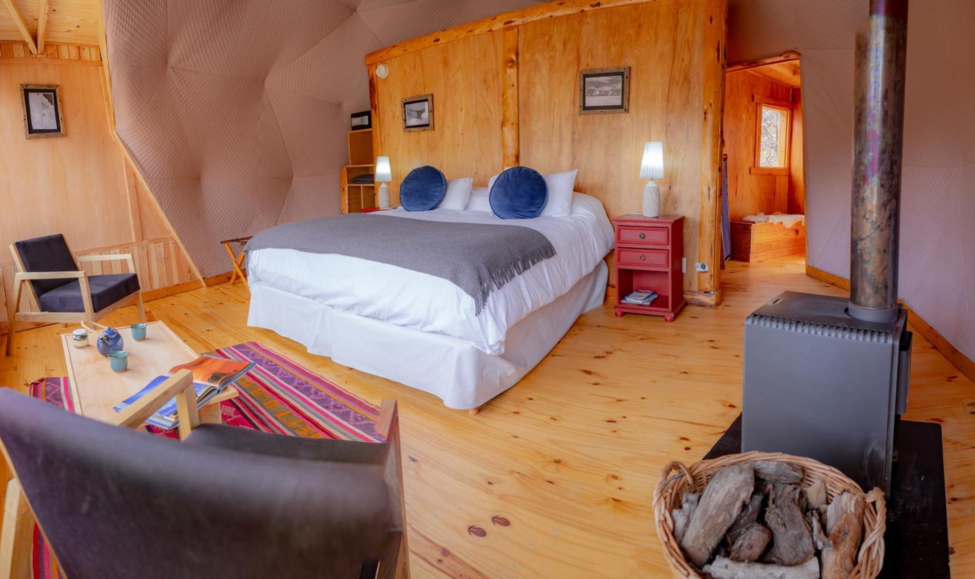 Patagonia Eco Domes Hotel El Chalten Exterior foto