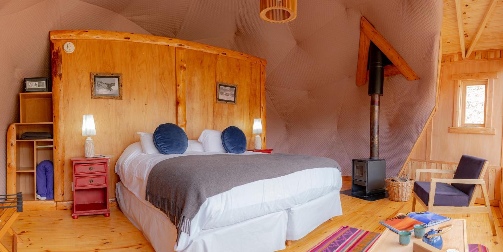 Patagonia Eco Domes Hotel El Chalten Exterior foto