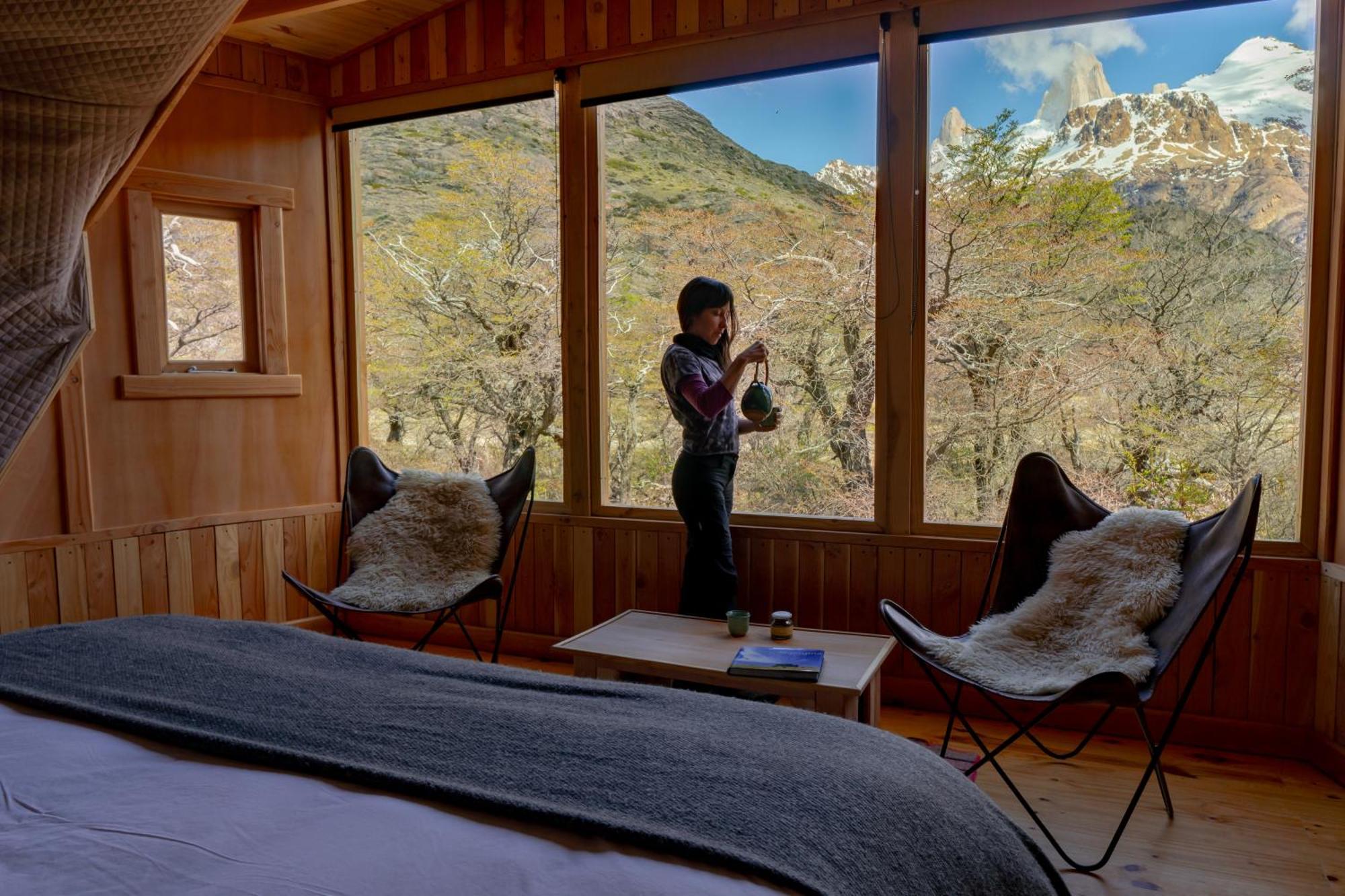 Patagonia Eco Domes Hotel El Chalten Exterior foto
