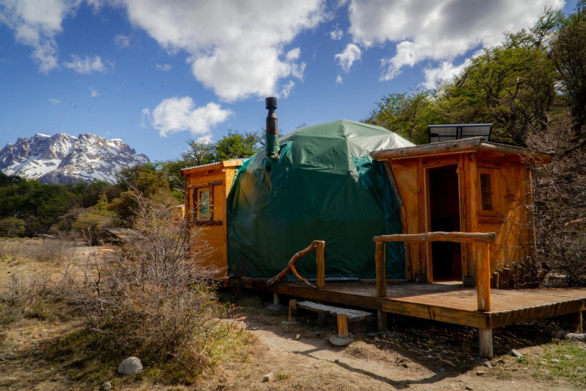 Patagonia Eco Domes Hotel El Chalten Exterior foto