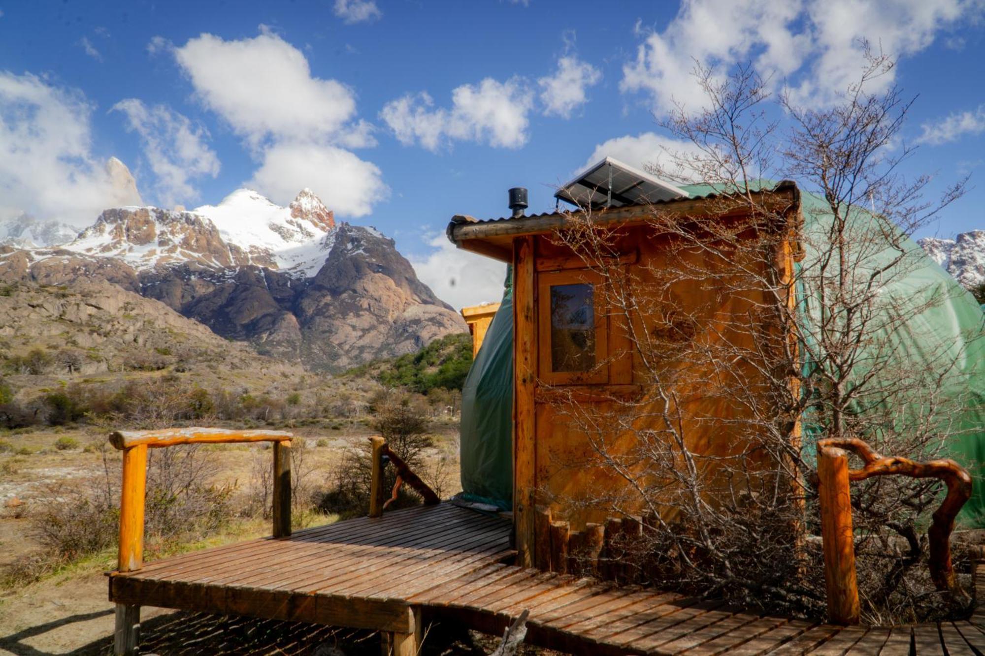 Patagonia Eco Domes Hotel El Chalten Exterior foto