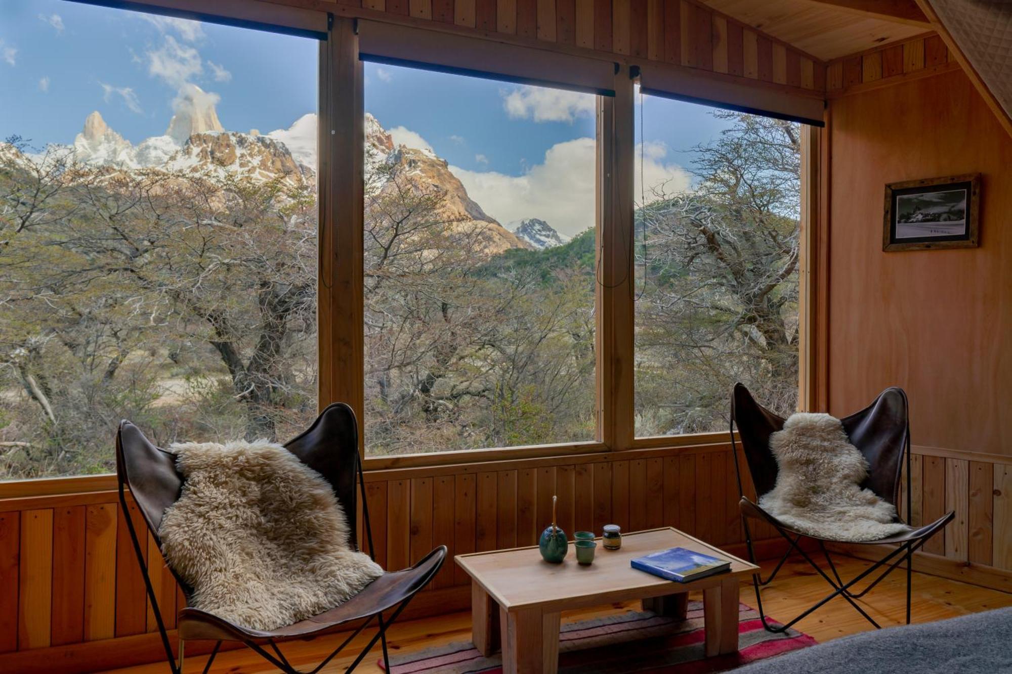 Patagonia Eco Domes Hotel El Chalten Exterior foto