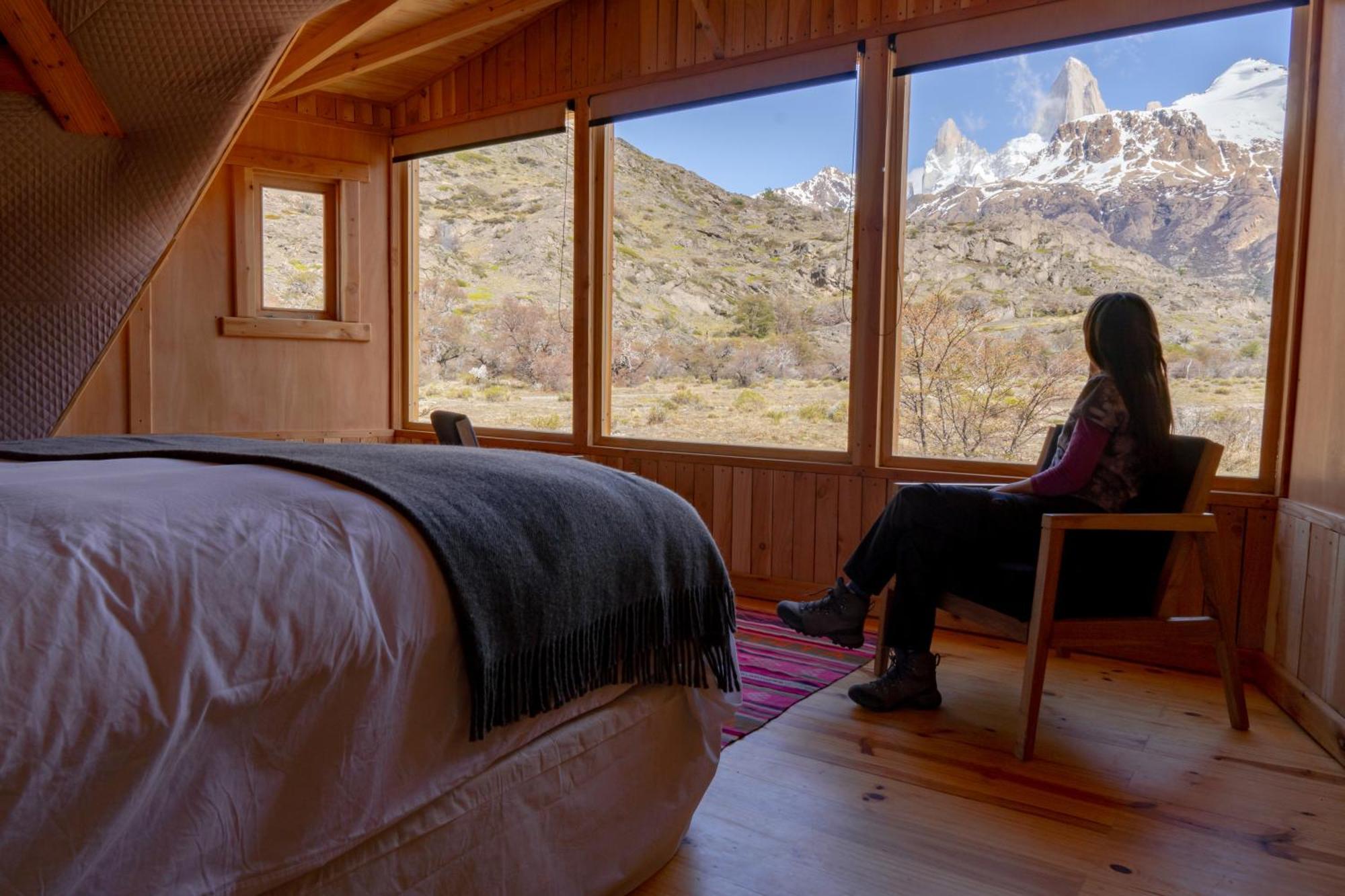 Patagonia Eco Domes Hotel El Chalten Exterior foto