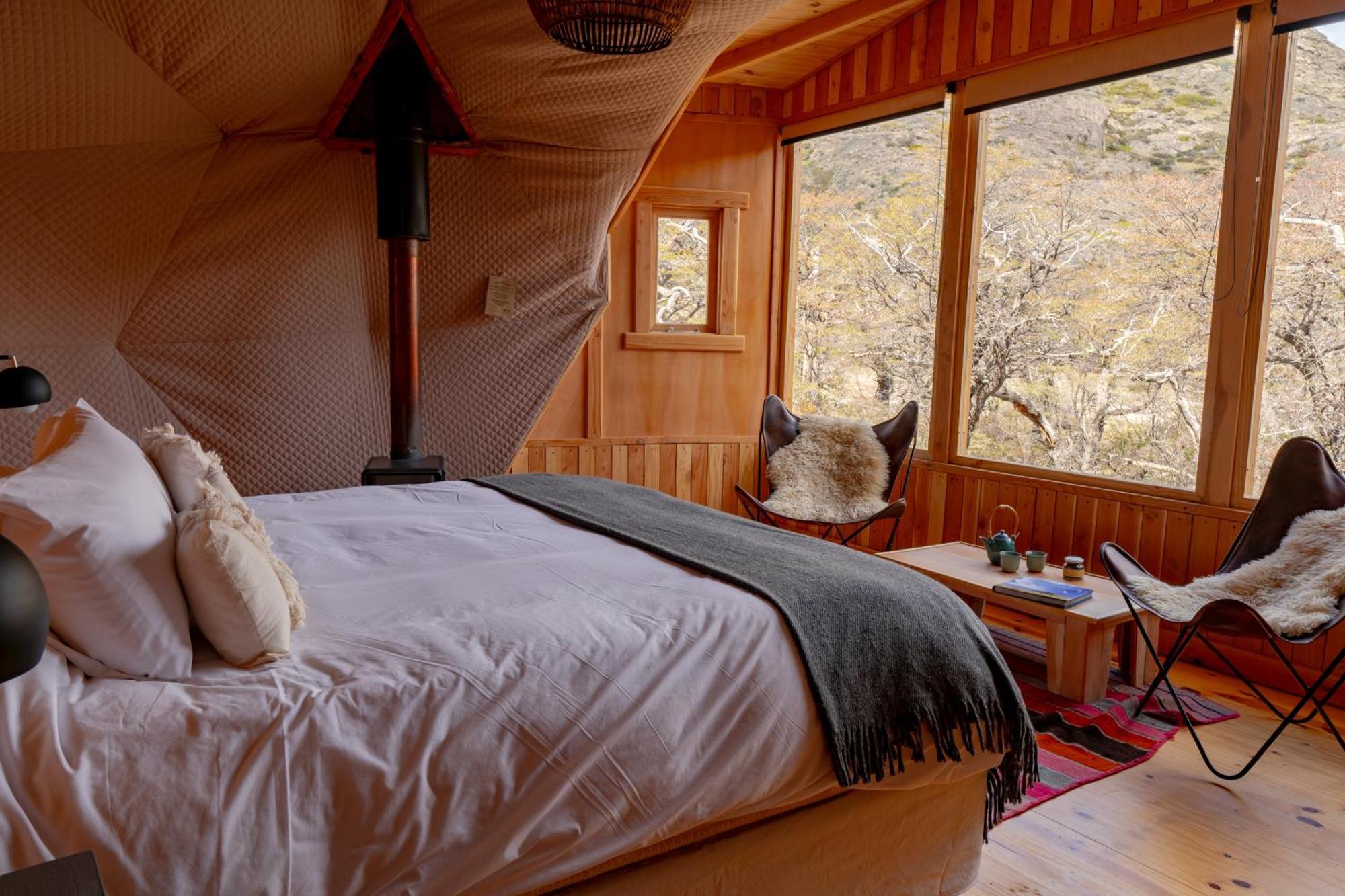 Patagonia Eco Domes Hotel El Chalten Exterior foto