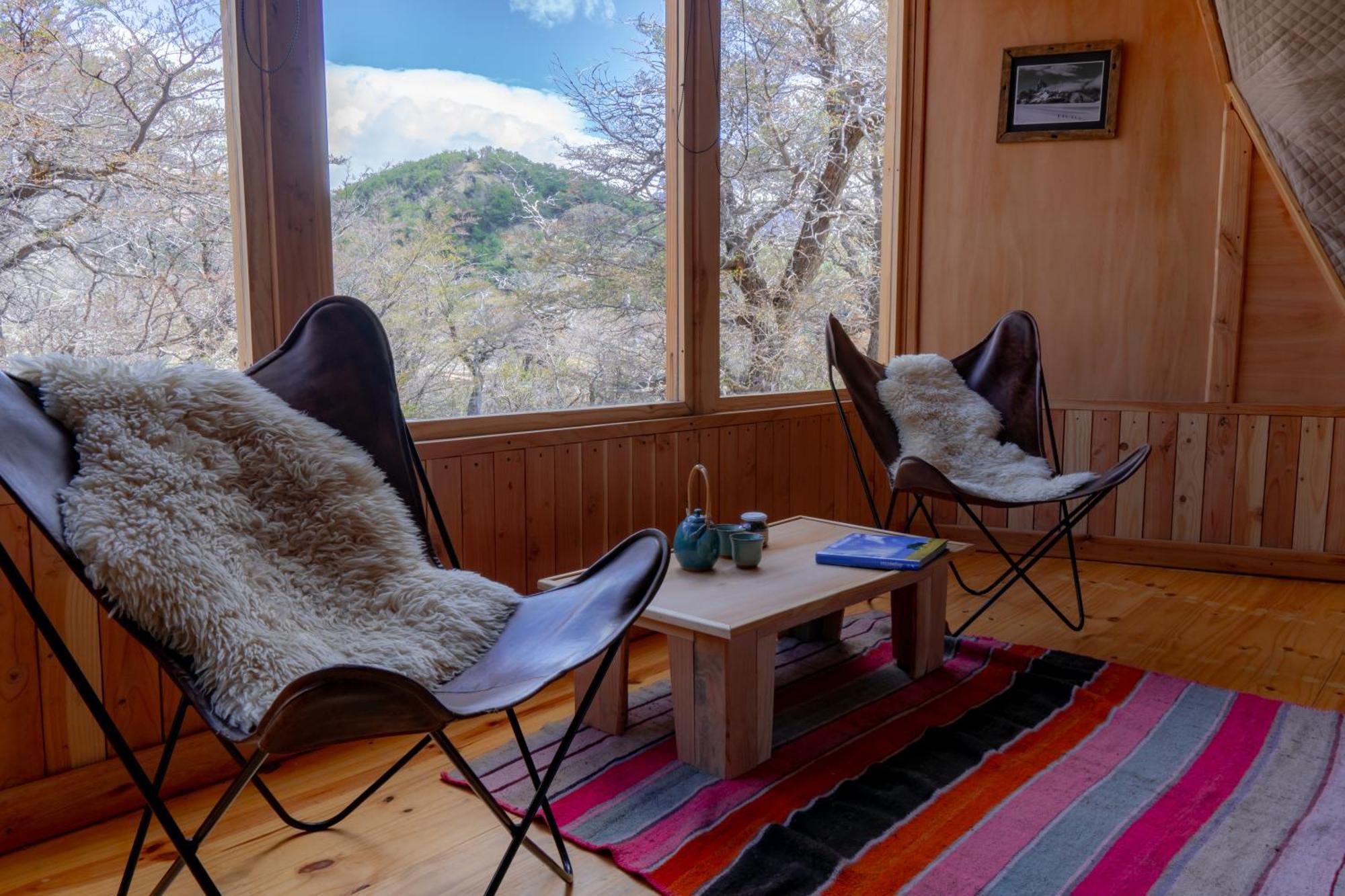 Patagonia Eco Domes Hotel El Chalten Exterior foto