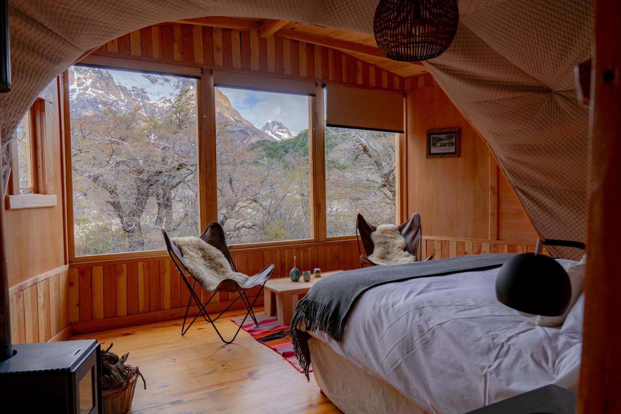 Patagonia Eco Domes Hotel El Chalten Exterior foto