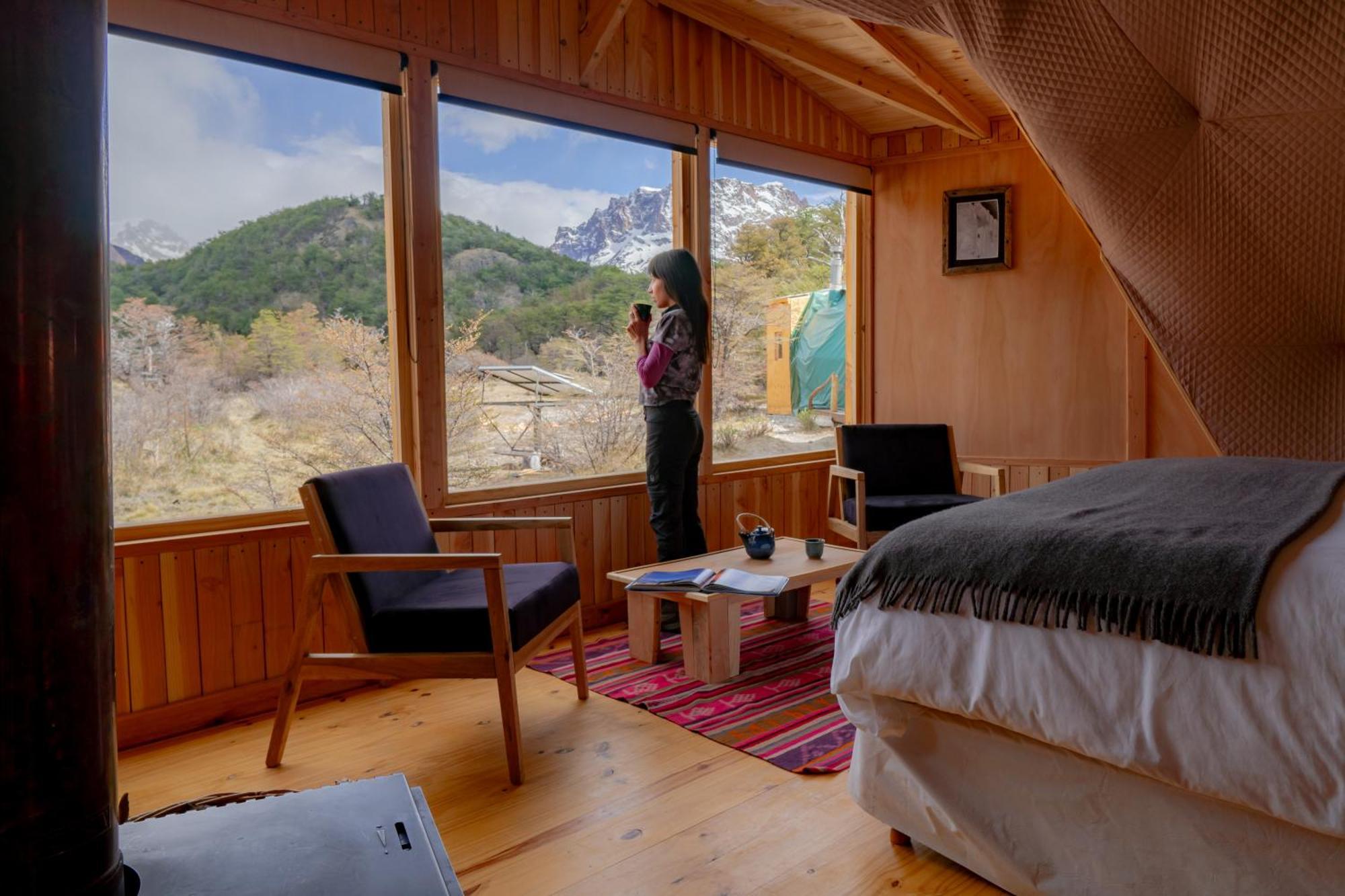Patagonia Eco Domes Hotel El Chalten Exterior foto