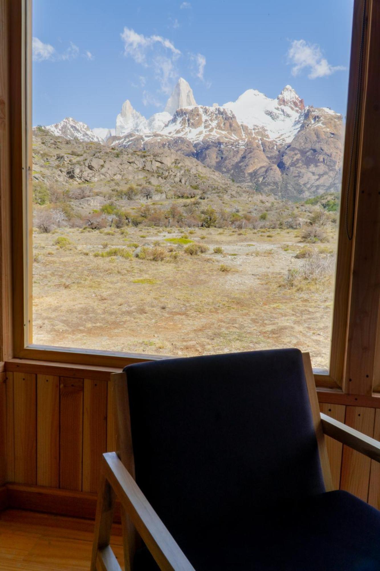 Patagonia Eco Domes Hotel El Chalten Exterior foto