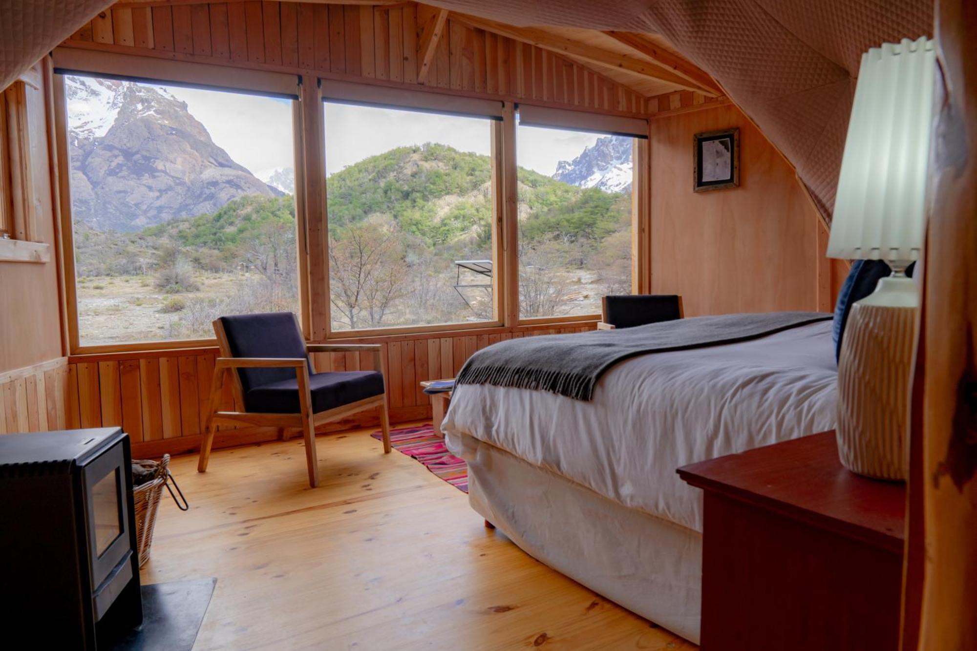 Patagonia Eco Domes Hotel El Chalten Exterior foto