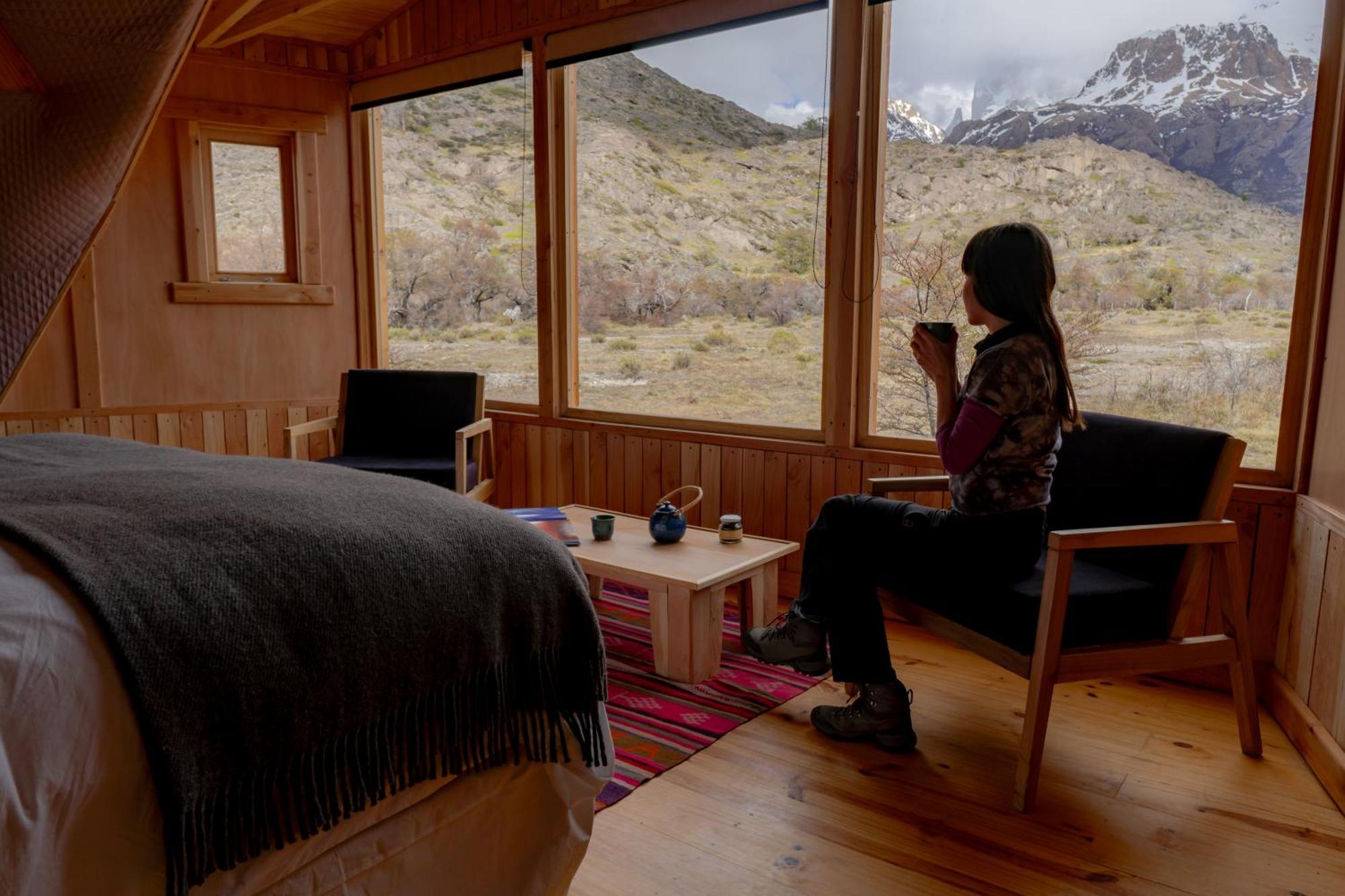 Patagonia Eco Domes Hotel El Chalten Exterior foto