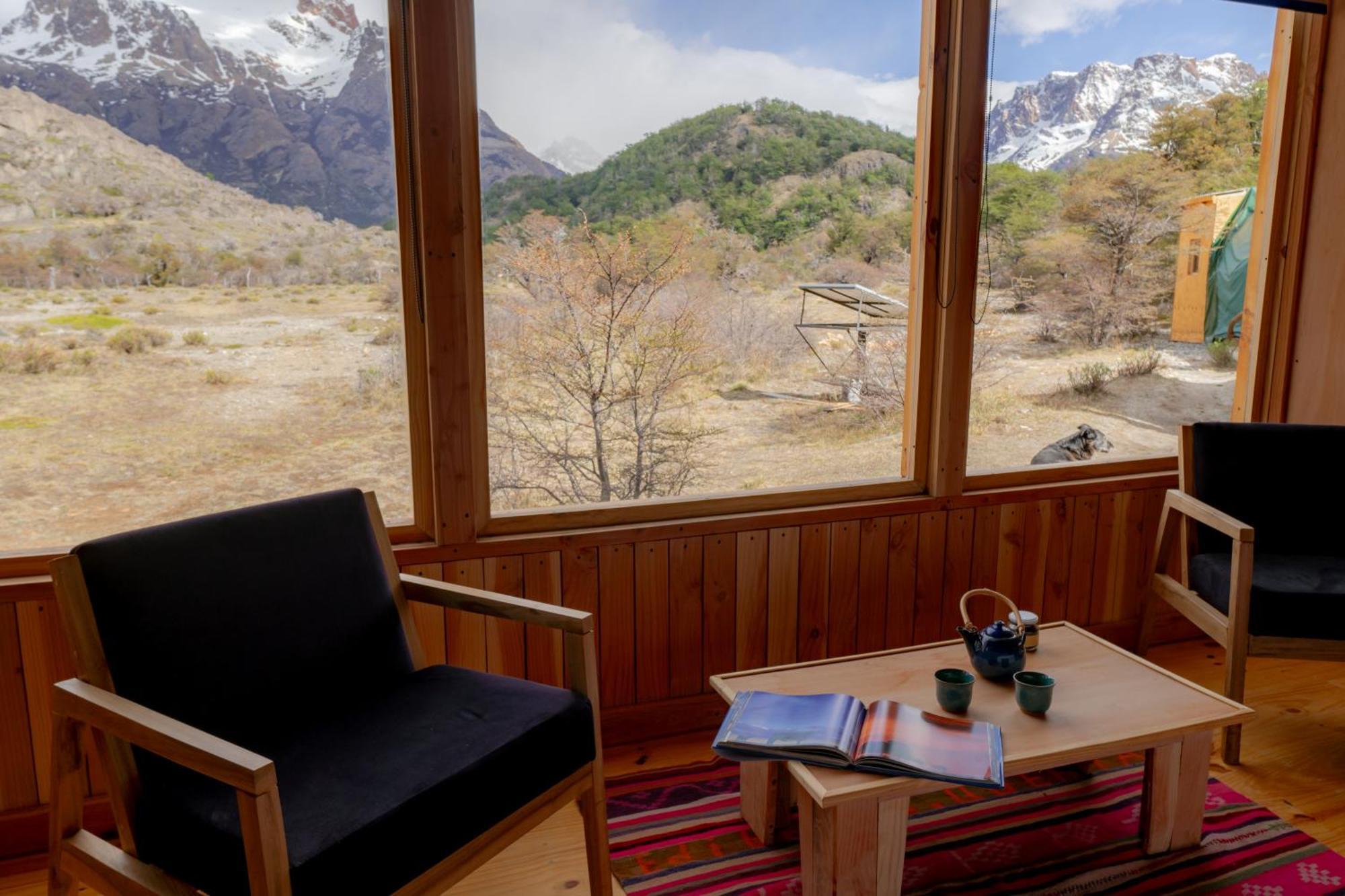 Patagonia Eco Domes Hotel El Chalten Exterior foto