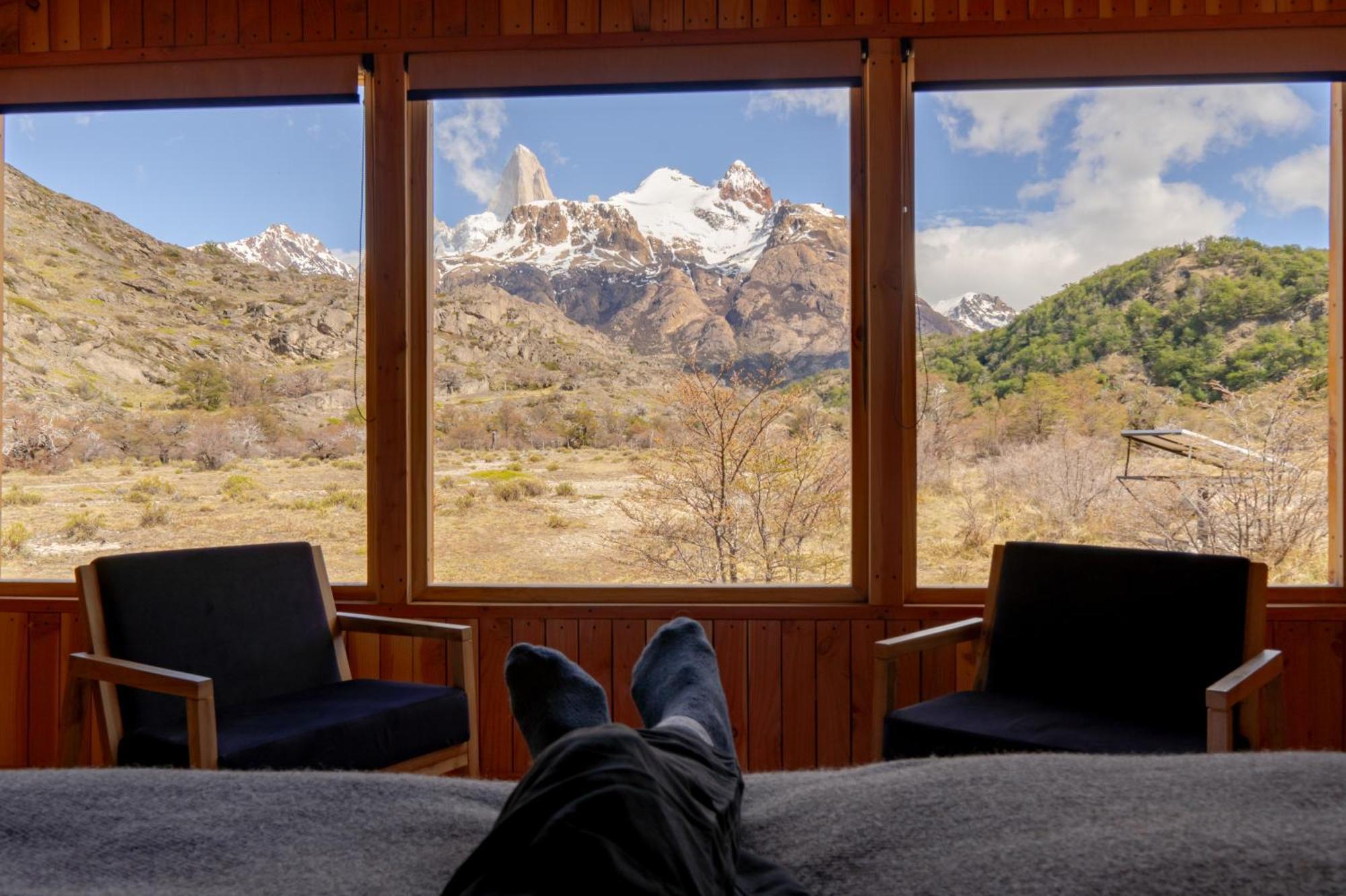 Patagonia Eco Domes Hotel El Chalten Exterior foto