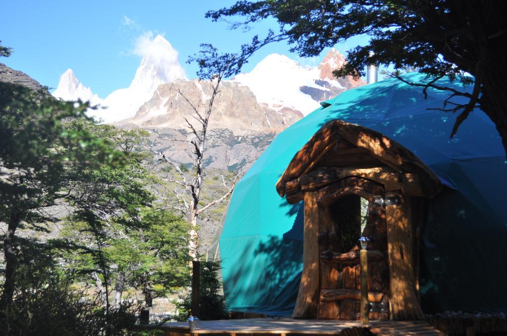 Patagonia Eco Domes Hotel El Chalten Exterior foto