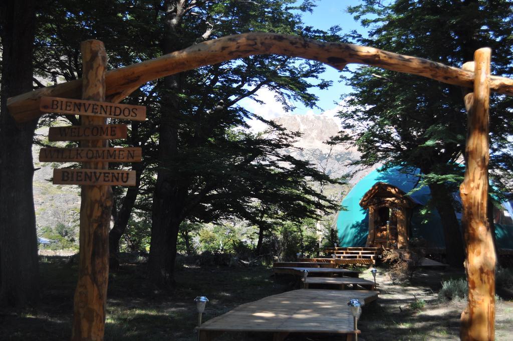 Patagonia Eco Domes Hotel El Chalten Exterior foto