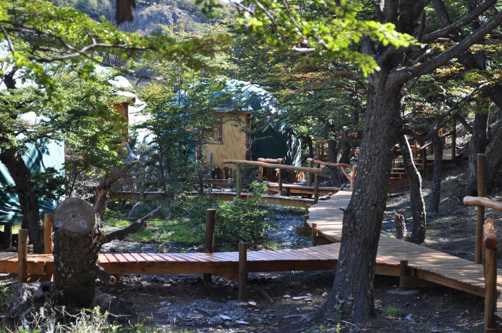 Patagonia Eco Domes Hotel El Chalten Exterior foto