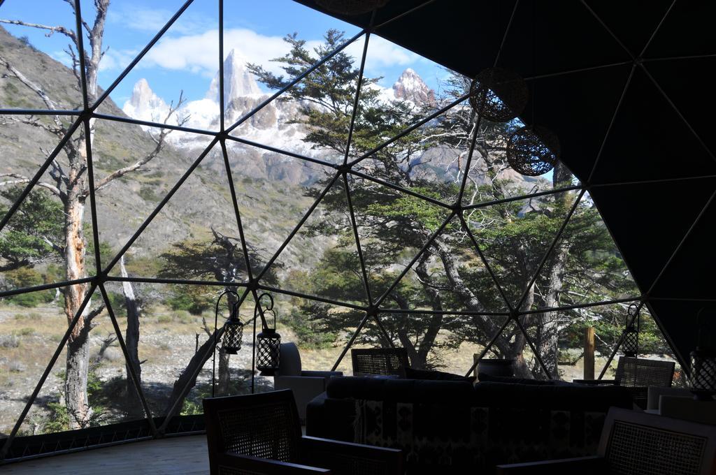 Patagonia Eco Domes Hotel El Chalten Exterior foto