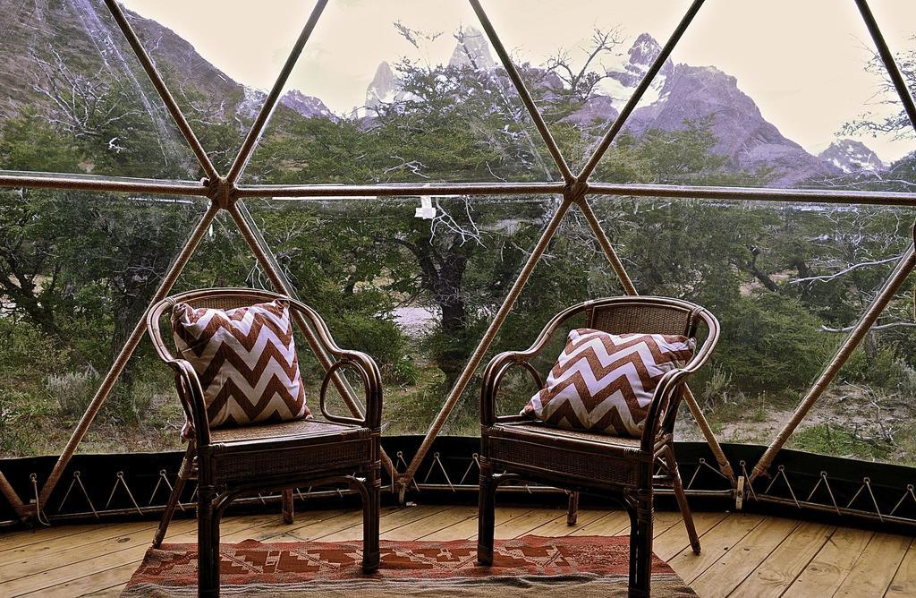 Patagonia Eco Domes Hotel El Chalten Exterior foto
