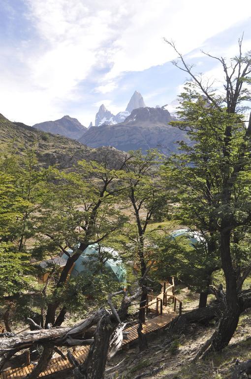 Patagonia Eco Domes Hotel El Chalten Exterior foto