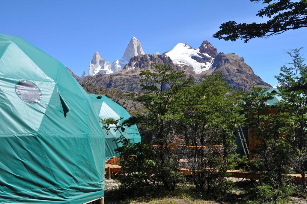 Patagonia Eco Domes Hotel El Chalten Exterior foto