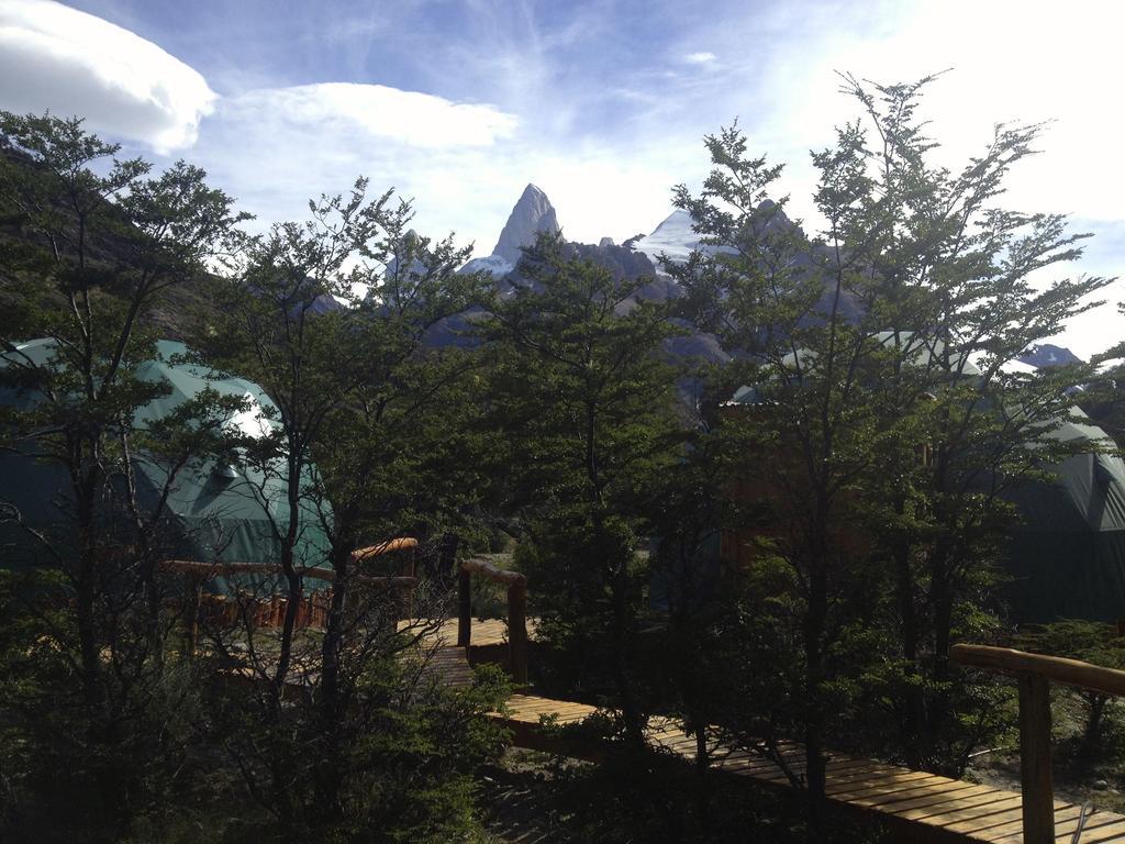Patagonia Eco Domes Hotel El Chalten Exterior foto