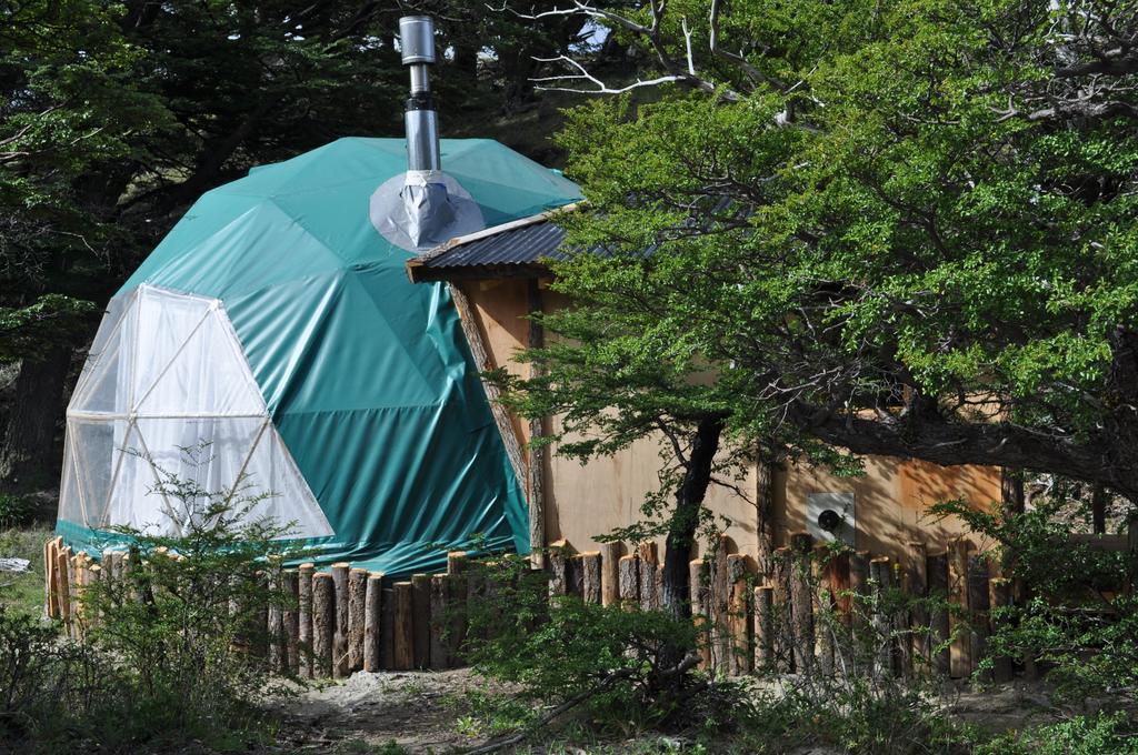 Patagonia Eco Domes Hotel El Chalten Exterior foto