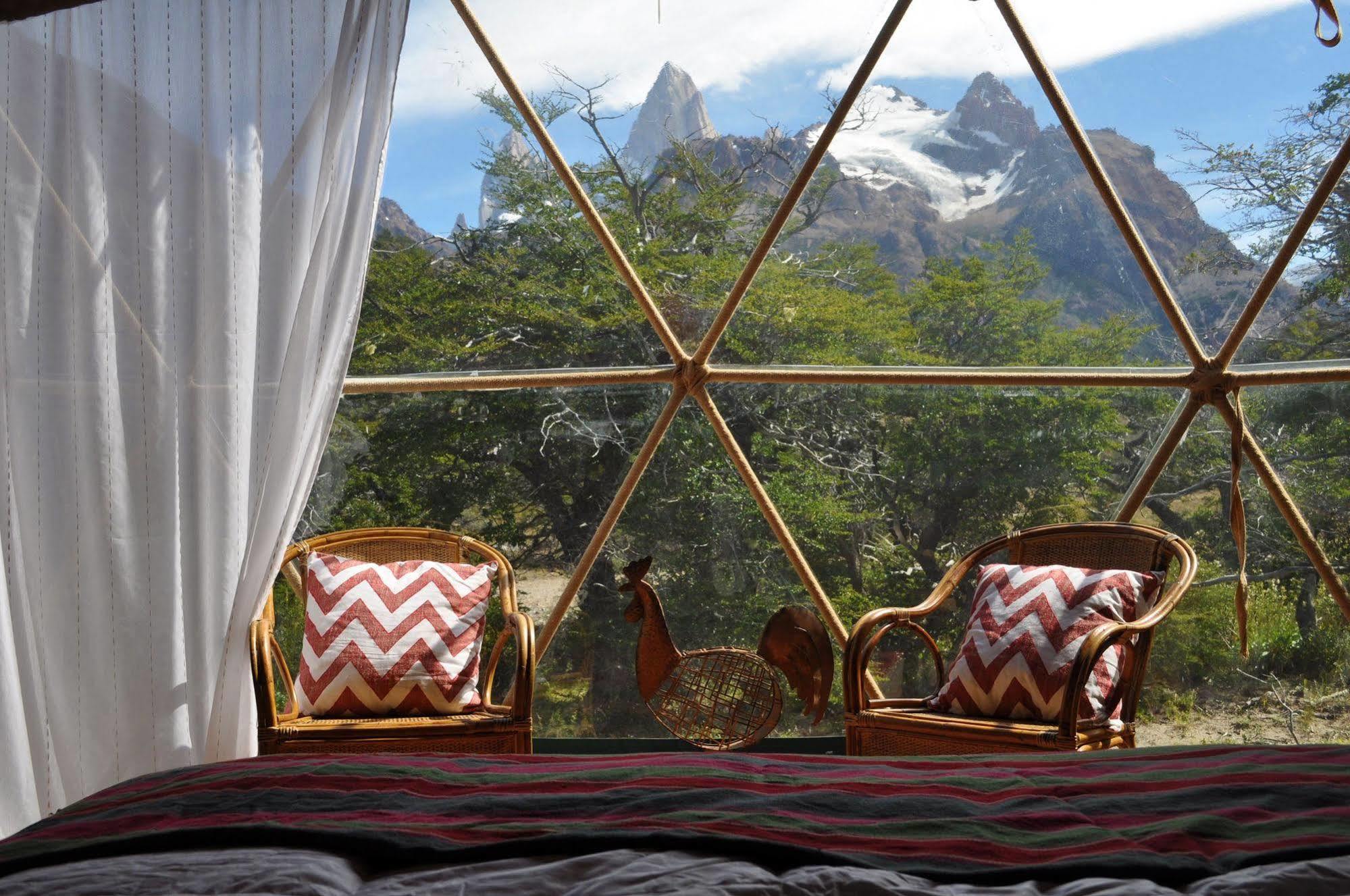 Patagonia Eco Domes Hotel El Chalten Exterior foto