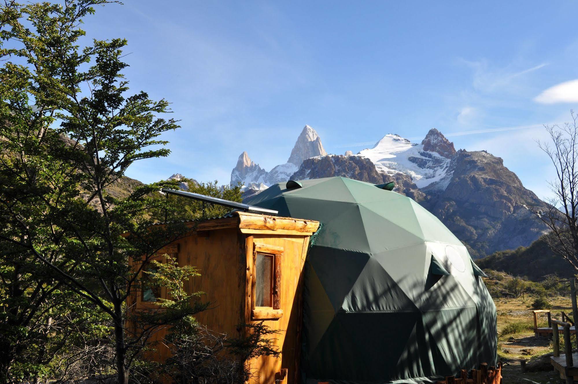 Patagonia Eco Domes Hotel El Chalten Exterior foto