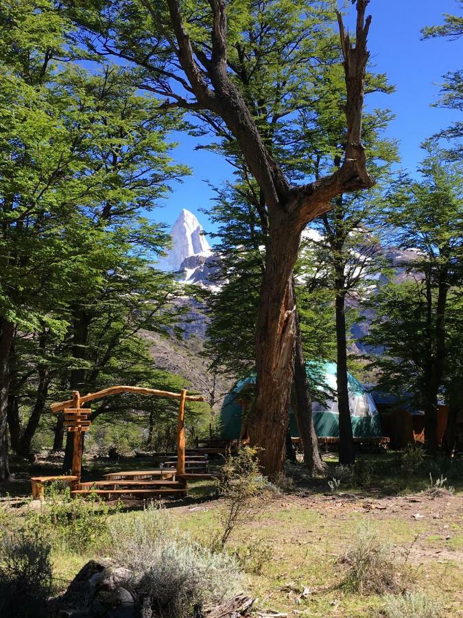 Patagonia Eco Domes Hotel El Chalten Exterior foto