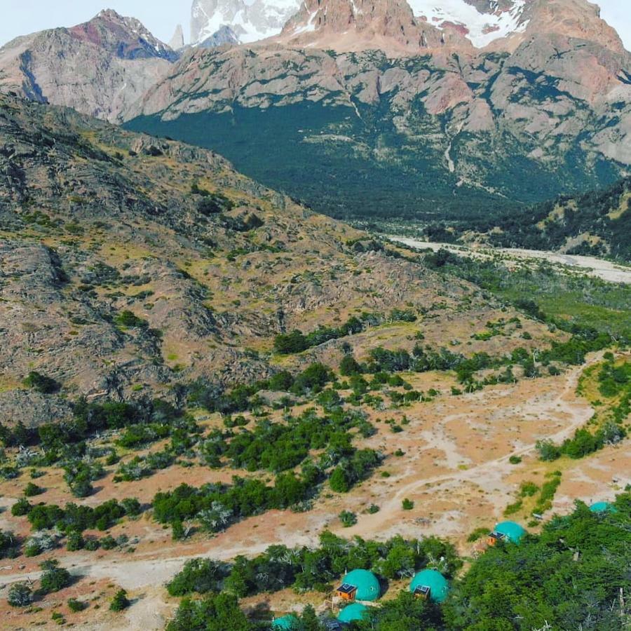 Patagonia Eco Domes Hotel El Chalten Exterior foto